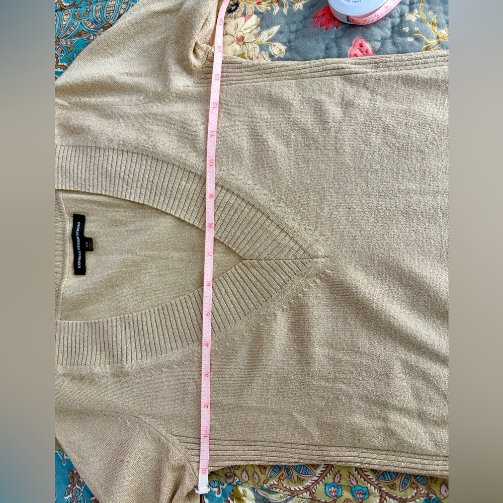 Express V-Neck Sweater - Picture 5 of 5